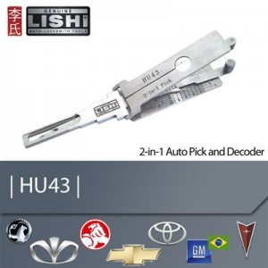 Lishi HU43 ,2 trong 1