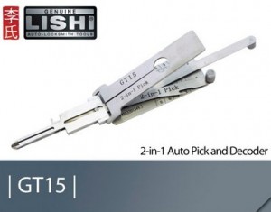 Lishi GT15 2 in 1