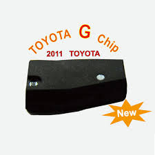 hình 1: chip dùng cho xe Toyota.